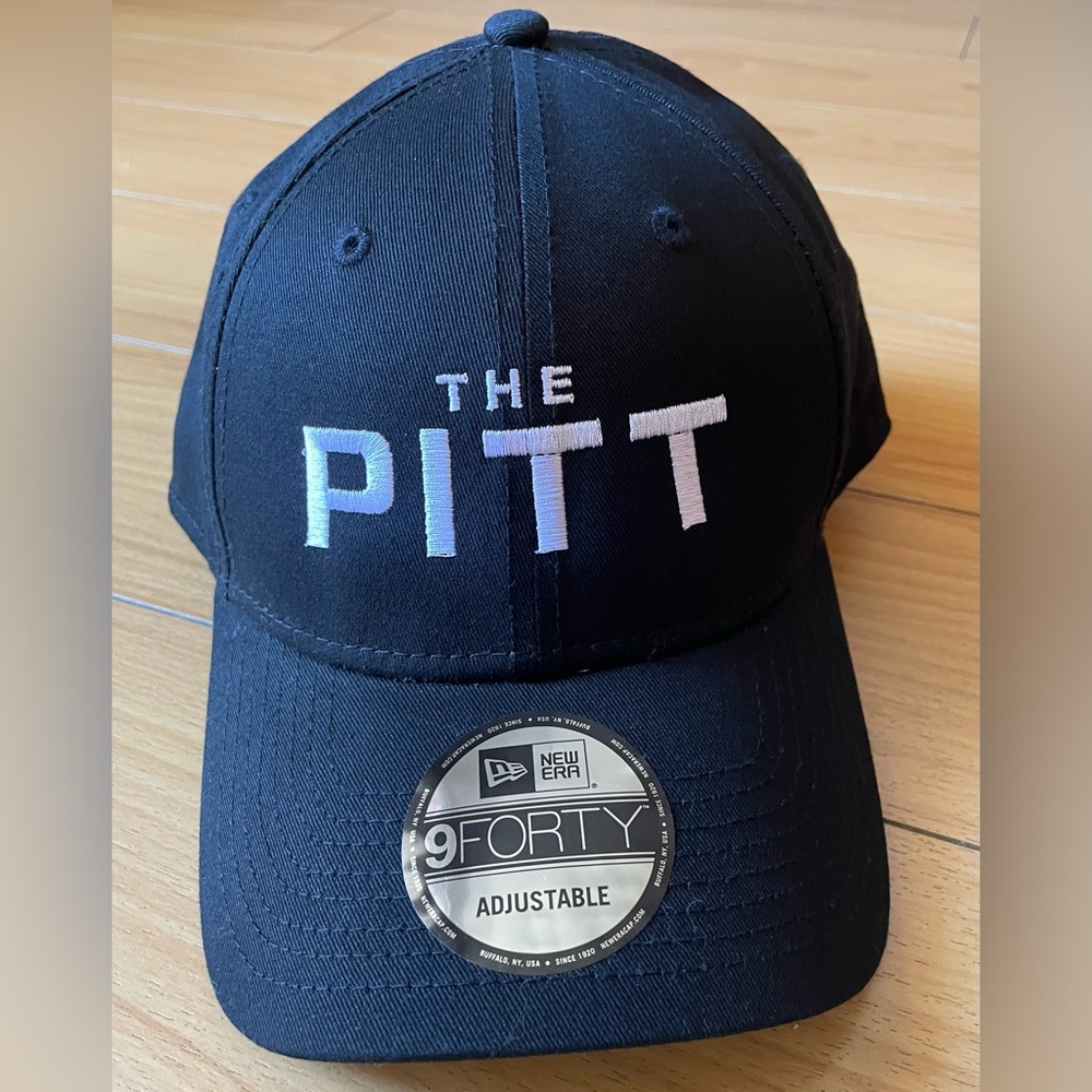 Black New Era 'THE PITT' Adjustable Cap